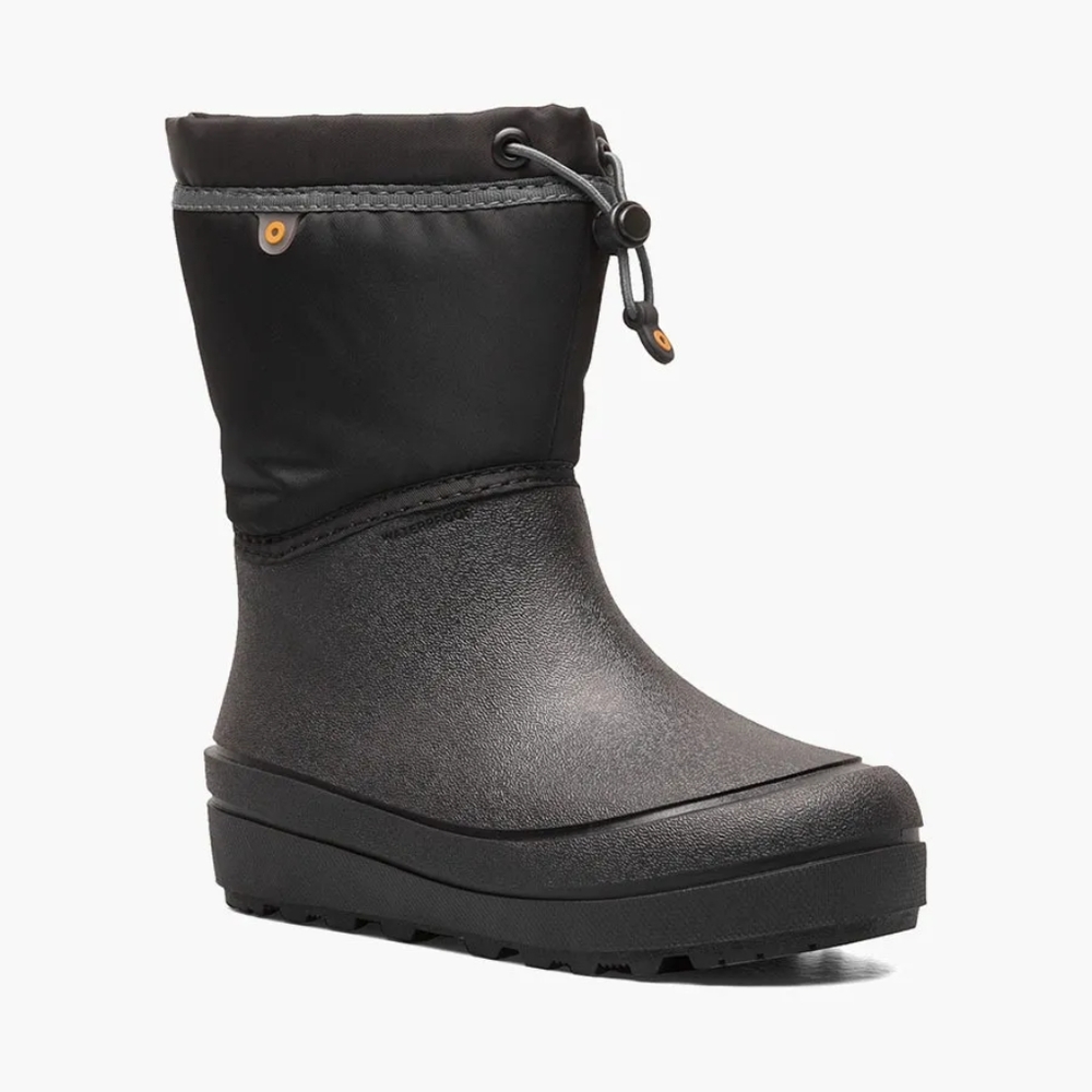Bogs Snow Shell Boots - Black- Kids 7